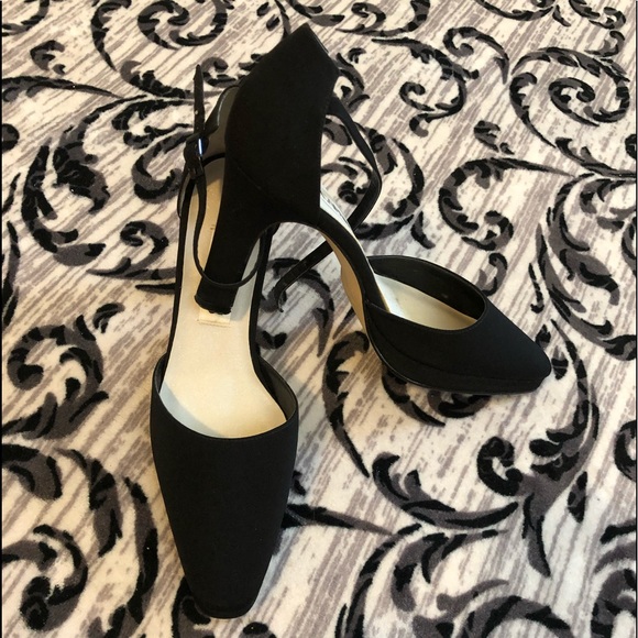 Caparros Shoes - Caparros Satin Black Shoes